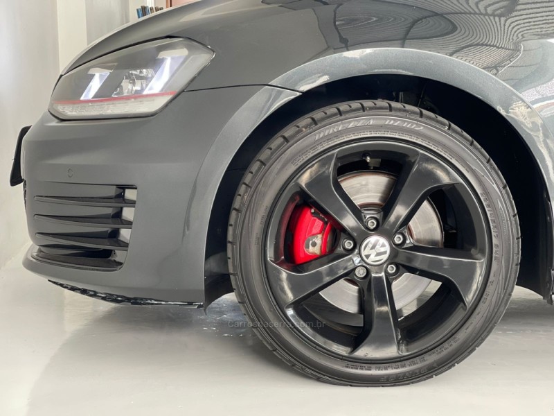 GOLF 2.0 TSI GTI 16V TURBO GASOLINA 4P AUTOMÁTICO - 2014 - NOVO HAMBURGO