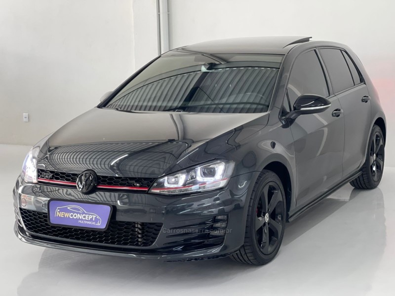 GOLF 2.0 TSI GTI 16V TURBO GASOLINA 4P AUTOMÁTICO - 2014 - NOVO HAMBURGO