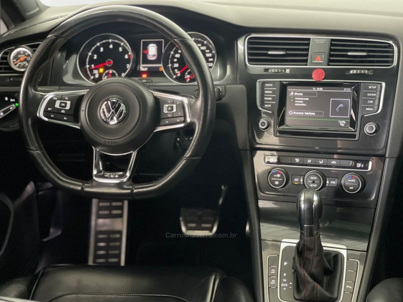 GOLF 2.0 TSI GTI 16V TURBO GASOLINA 4P AUTOMÁTICO - 2014 - NOVO HAMBURGO