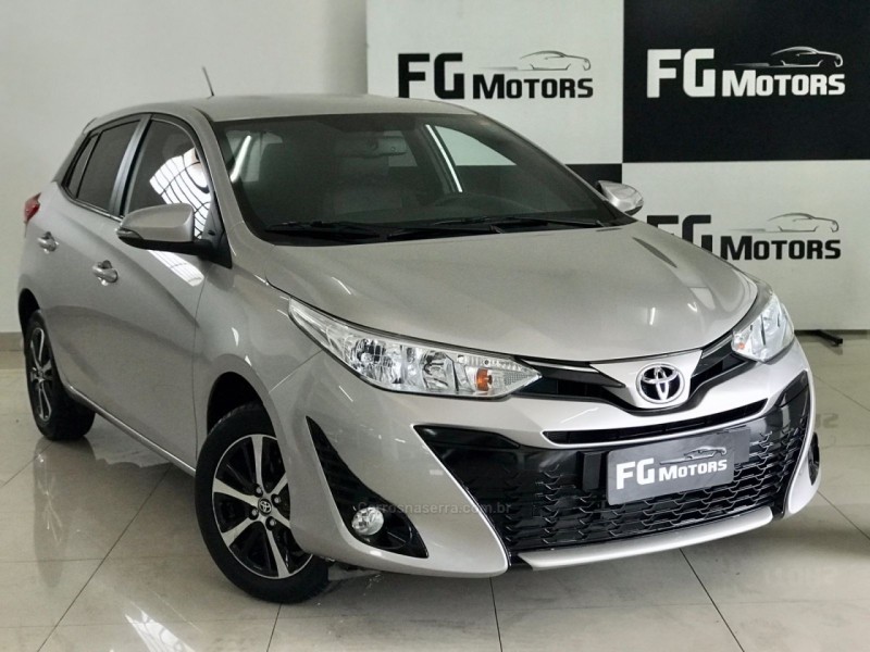 yaris 1.5 xs 16v flex 4p automatico 2019 novo hamburgo