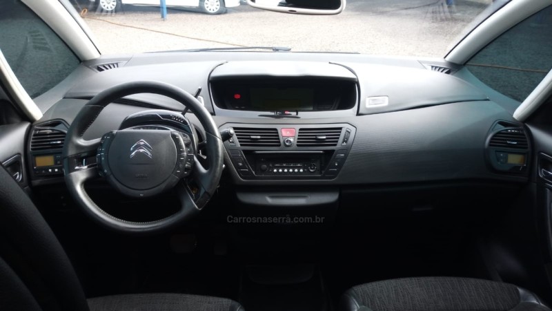 C4 GRAND PICASSO 2.0 16V GASOLINA 4P AUTOMÁTICO - 2011 - IGREJINHA