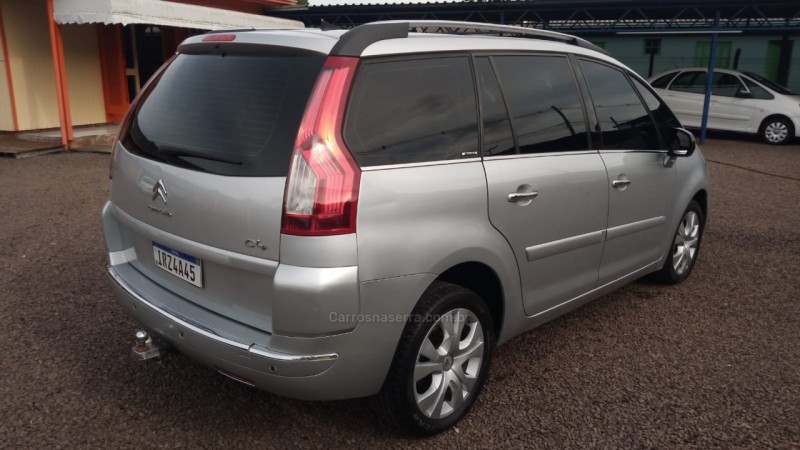 C4 GRAND PICASSO 2.0 16V GASOLINA 4P AUTOMÁTICO - 2011 - IGREJINHA