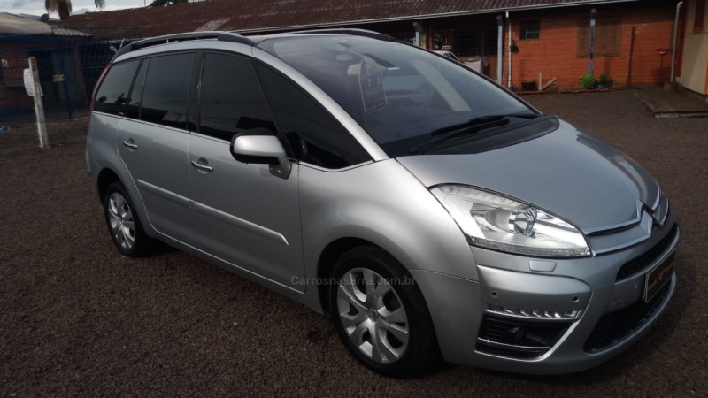 C4 GRAND PICASSO 2.0 16V GASOLINA 4P AUTOMÁTICO - 2011 - IGREJINHA