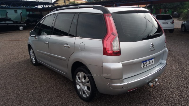 C4 GRAND PICASSO 2.0 16V GASOLINA 4P AUTOMÁTICO - 2011 - IGREJINHA