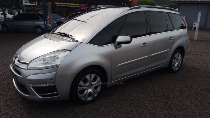 c4 grand picasso 2.0 16v gasolina 4p automatico 2011 igrejinha