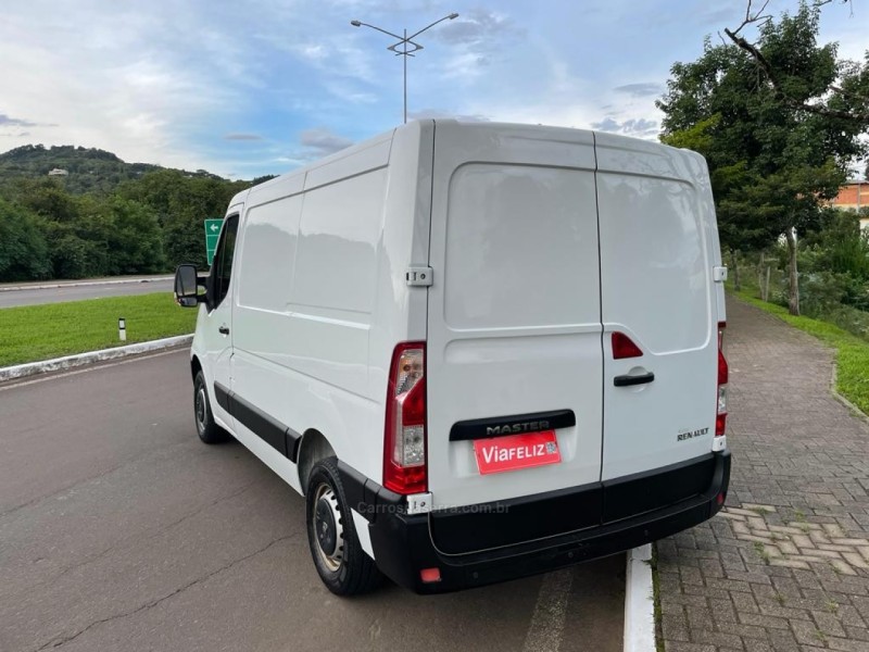MASTER 2.3 FURGÃO L1H1 16V TURBO INTERCOOLER DIESEL 4P MANUAL - 2014 - FELIZ