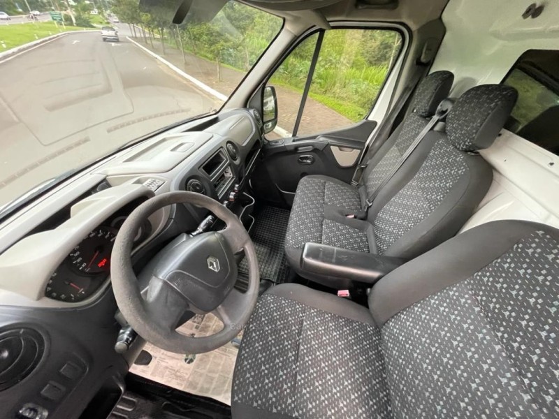 MASTER 2.3 FURGÃO L1H1 16V TURBO INTERCOOLER DIESEL 4P MANUAL - 2014 - FELIZ