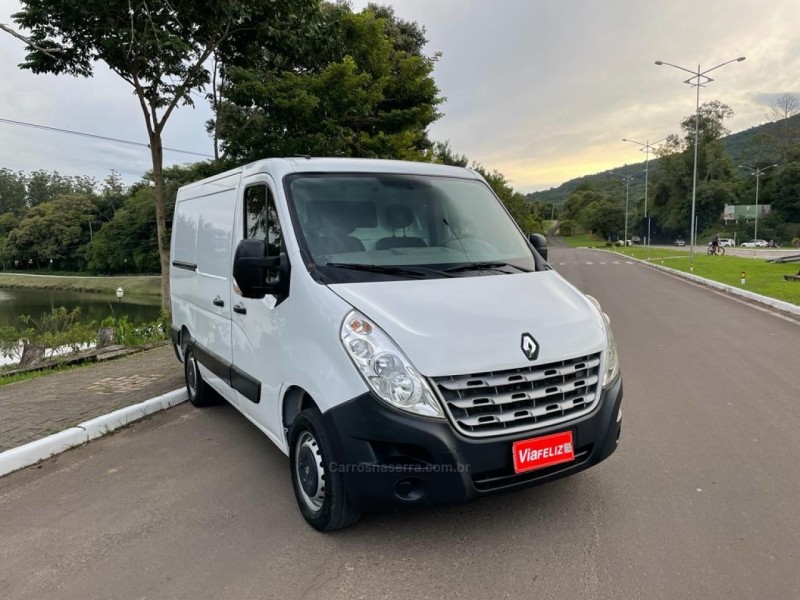MASTER 2.3 FURGÃO L1H1 16V TURBO INTERCOOLER DIESEL 4P MANUAL - 2014 - FELIZ