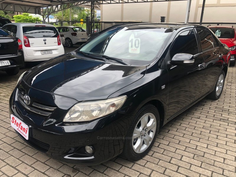 COROLLA 1.8 XEI 16V FLEX 4P MANUAL