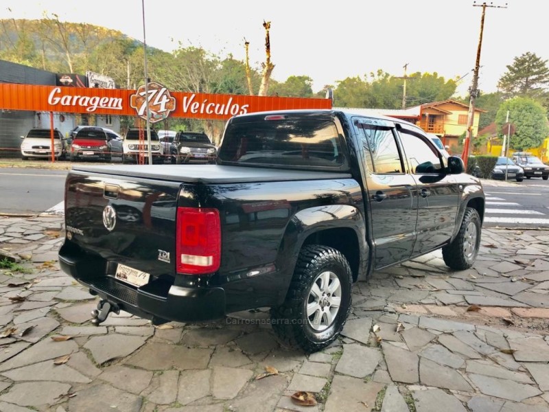 AMAROK 2.0 SE 4X4 CD 16V TURBO INTERCOOLER DIESEL 4P MANUAL - 2012 - TRêS COROAS