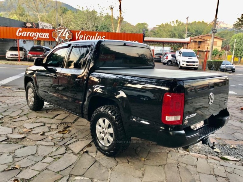 AMAROK 2.0 SE 4X4 CD 16V TURBO INTERCOOLER DIESEL 4P MANUAL - 2012 - TRêS COROAS