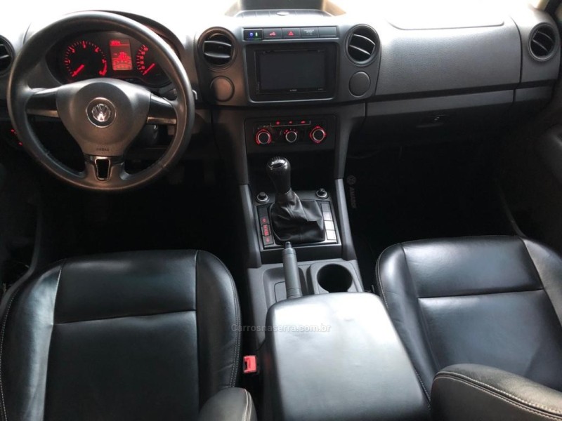 AMAROK 2.0 SE 4X4 CD 16V TURBO INTERCOOLER DIESEL 4P MANUAL - 2012 - TRêS COROAS