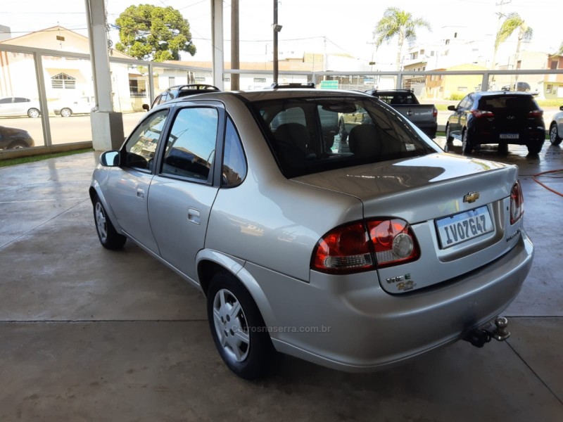 CLASSIC 1.0 MPFI LS 8V FLEX 4P MANUAL - 2014 - VACARIA