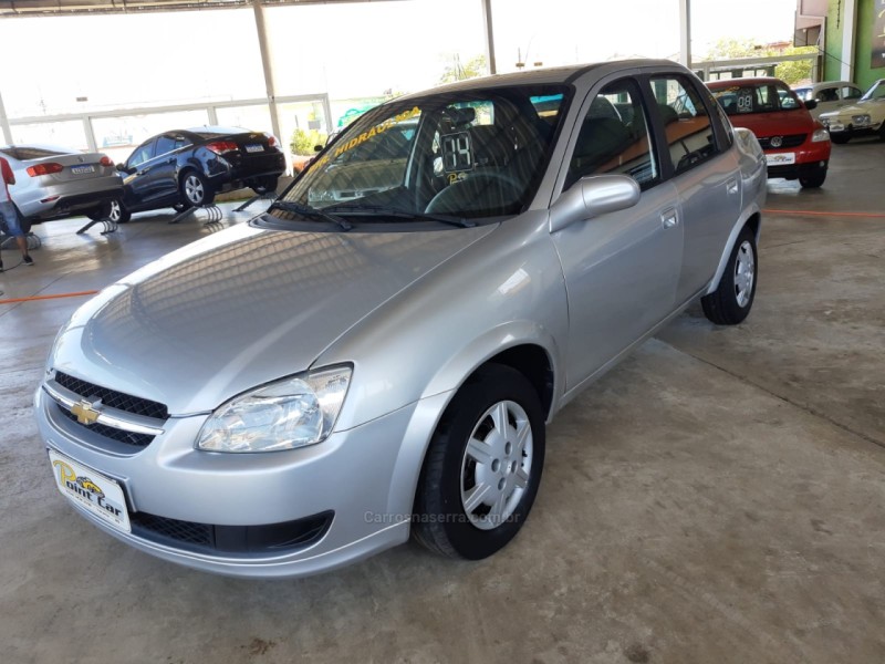 CLASSIC 1.0 MPFI LS 8V FLEX 4P MANUAL - 2014 - VACARIA