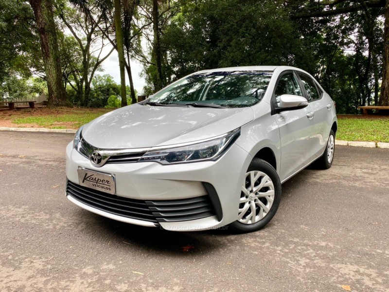 COROLLA 1.8 GLI 16V FLEX 4P AUTOMÁTICO