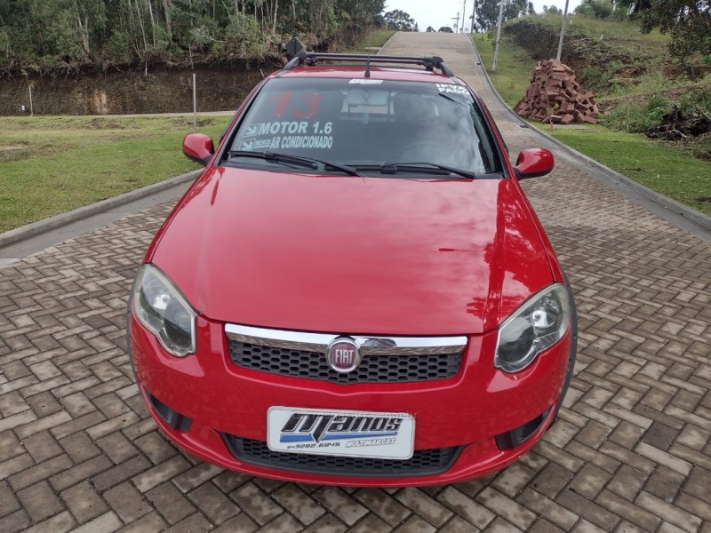 STRADA 1.6 MPI TREKKING CD 16V FLEX 2P MANUAL - 2013 - CANELA
