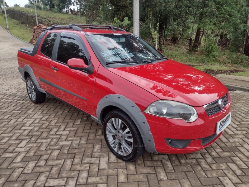 STRADA 1.6 MPI TREKKING CD 16V FLEX 2P MANUAL - 2013 - CANELA