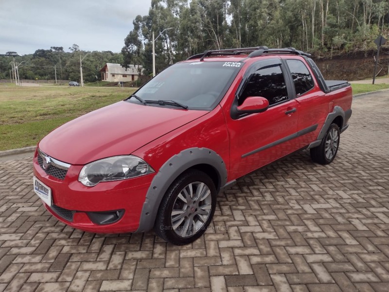 strada 1.6 mpi trekking cd 16v flex 2p manual 2013 canela