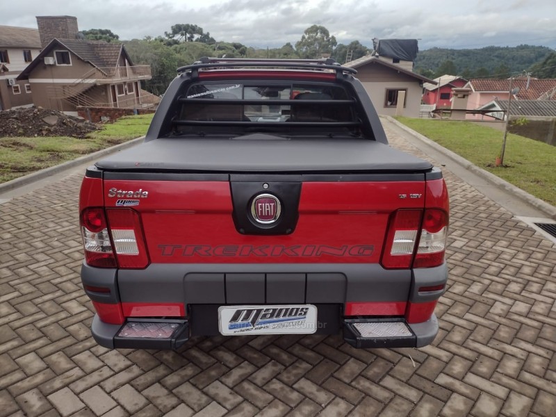 STRADA 1.6 MPI TREKKING CD 16V FLEX 2P MANUAL - 2013 - CANELA