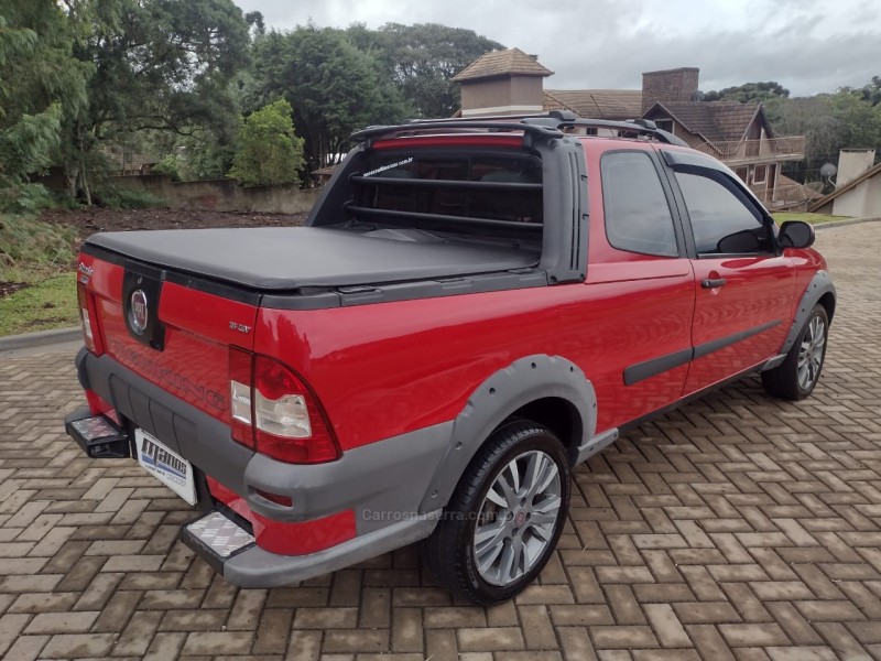 STRADA 1.6 MPI TREKKING CD 16V FLEX 2P MANUAL - 2013 - CANELA