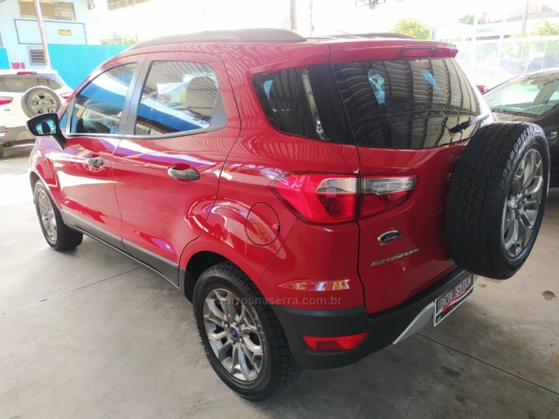 ECOSPORT 1.6 FREESTYLE 8V FLEX 4P MANUAL - 2015 - CAXIAS DO SUL
