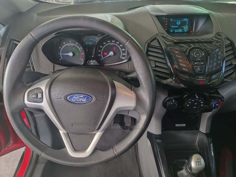 ECOSPORT 1.6 FREESTYLE 8V FLEX 4P MANUAL - 2015 - CAXIAS DO SUL