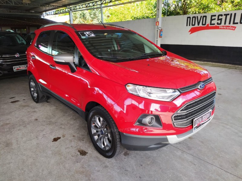 ECOSPORT 1.6 FREESTYLE 8V FLEX 4P MANUAL - 2015 - CAXIAS DO SUL