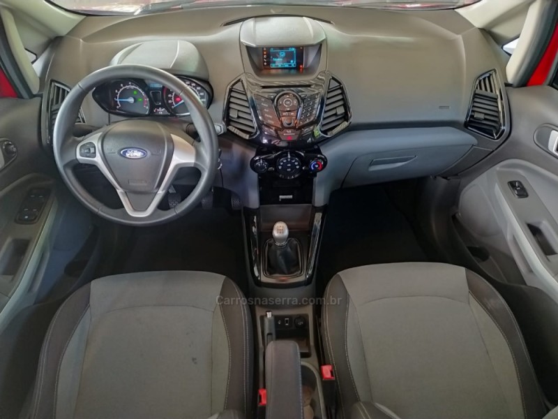 ECOSPORT 1.6 FREESTYLE 8V FLEX 4P MANUAL - 2015 - CAXIAS DO SUL
