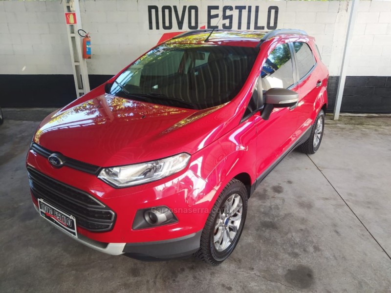 ECOSPORT 1.6 FREESTYLE 8V FLEX 4P MANUAL