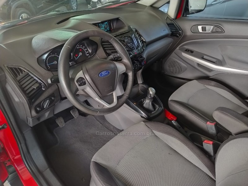 ECOSPORT 1.6 FREESTYLE 8V FLEX 4P MANUAL - 2015 - CAXIAS DO SUL