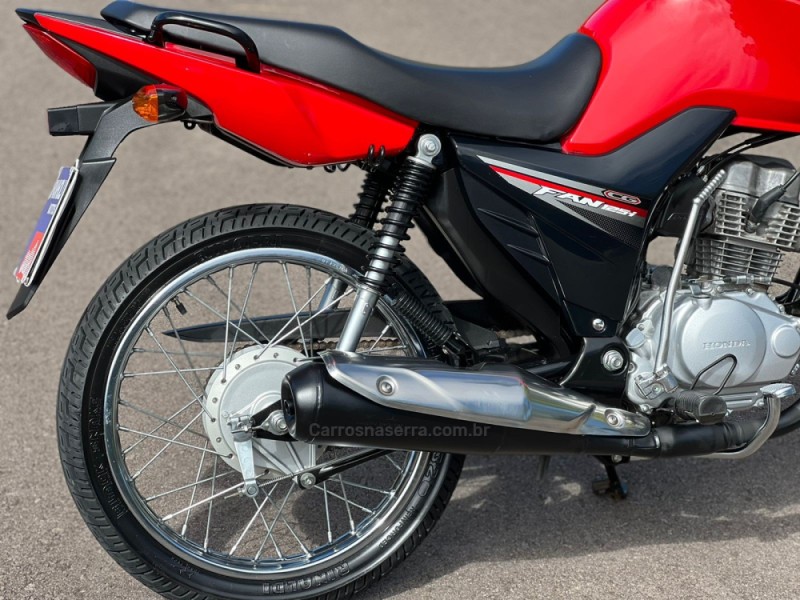 CG 125I FAN - 2018 - BENTO GONçALVES