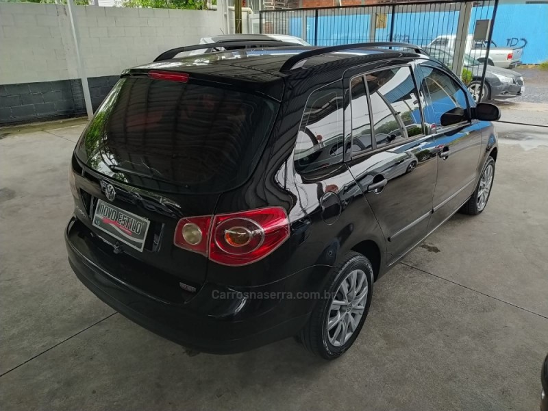 SPACEFOX 1.6 MI 8V FLEX 4P MANUAL - 2007 - CAXIAS DO SUL