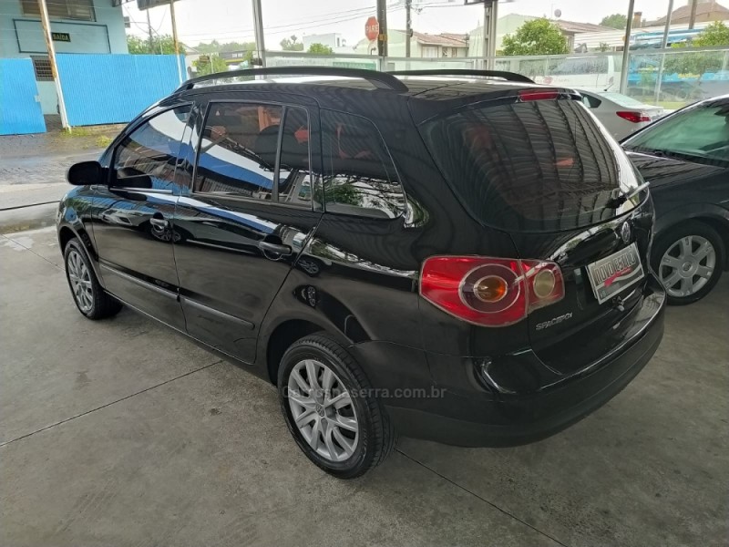 SPACEFOX 1.6 MI 8V FLEX 4P MANUAL - 2007 - CAXIAS DO SUL
