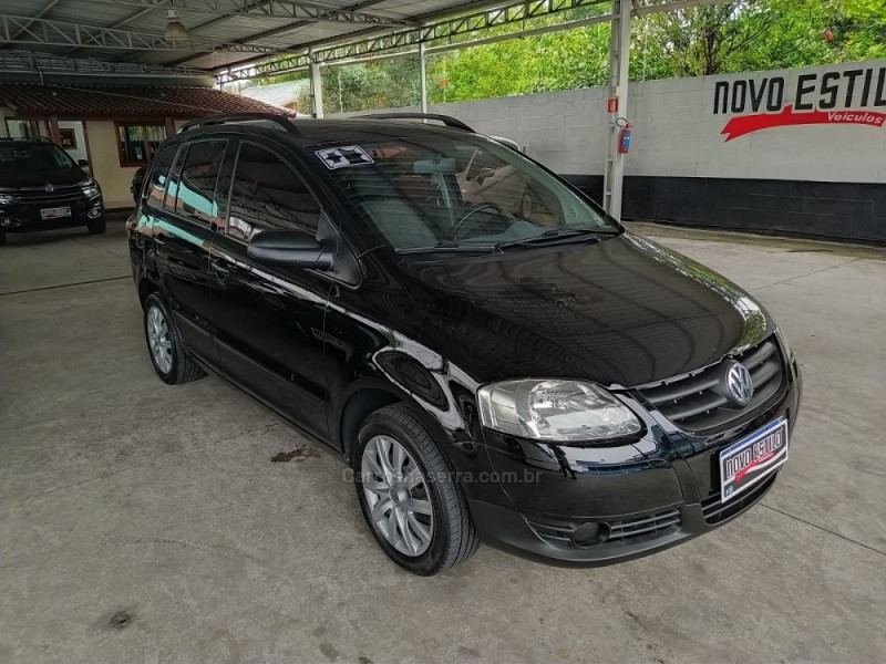 SPACEFOX 1.6 MI 8V FLEX 4P MANUAL - 2007 - CAXIAS DO SUL