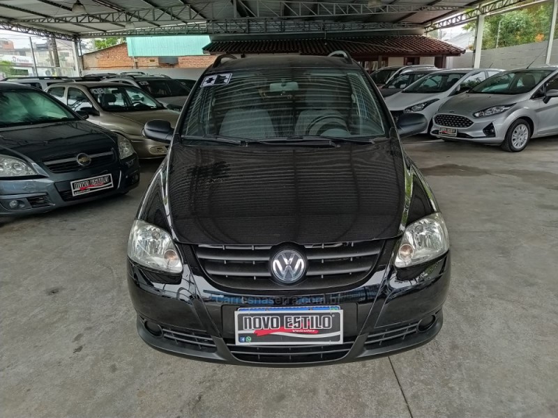 SPACEFOX 1.6 MI 8V FLEX 4P MANUAL - 2007 - CAXIAS DO SUL