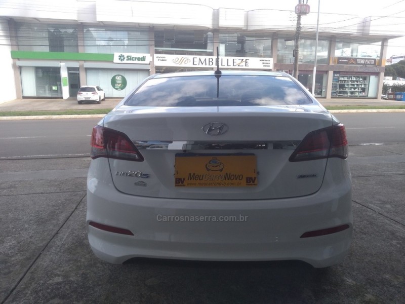 HB20S 1.6 COMFORT STYLE 16V FLEX 4P AUTOMÁTICO - 2019 - GUAPORé