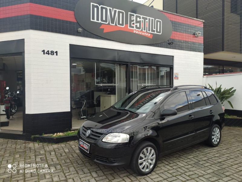 spacefox 1.6 mi 8v flex 4p manual 2007 caxias do sul