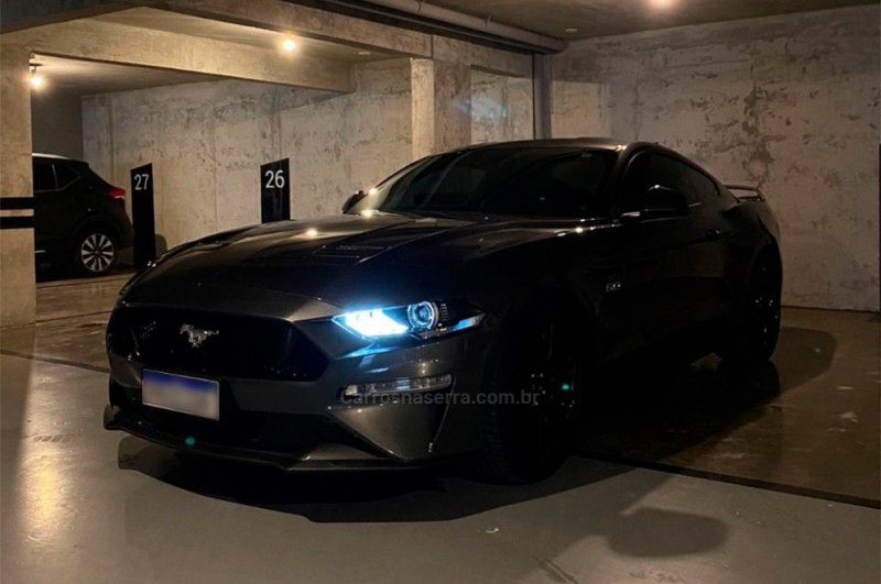 MUSTANG 5.0 GT PREMIUM COUPÉ V8 32V GASOLINA 2P AUTOMÁTICO - 2018 - BENTO GONçALVES