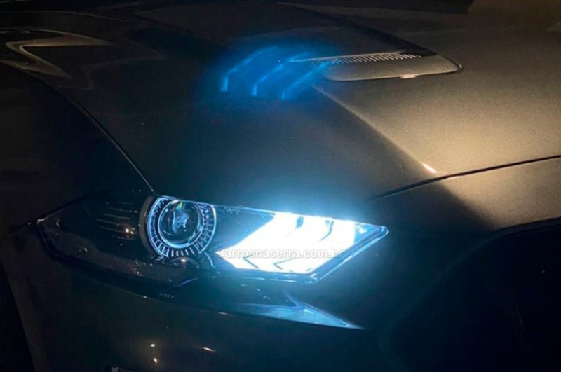 MUSTANG 5.0 GT PREMIUM COUPÉ V8 32V GASOLINA 2P AUTOMÁTICO - 2018 - BENTO GONçALVES