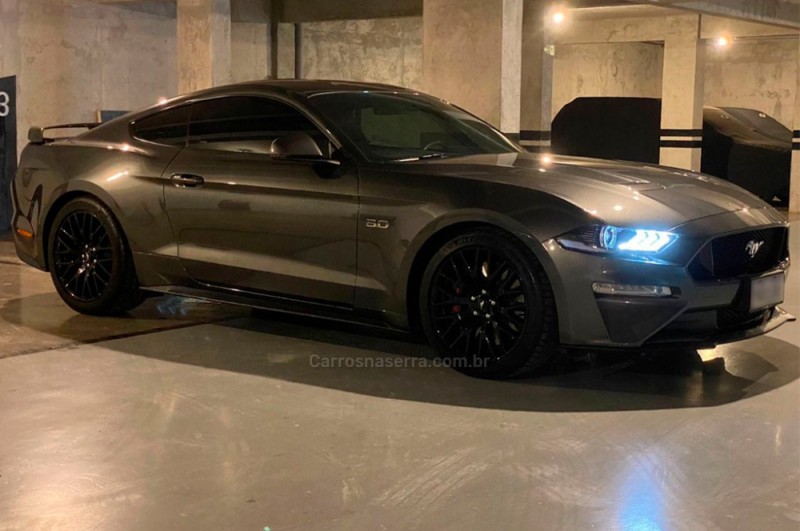 MUSTANG 5.0 GT PREMIUM COUPÉ V8 32V GASOLINA 2P AUTOMÁTICO - 2018 - BENTO GONçALVES