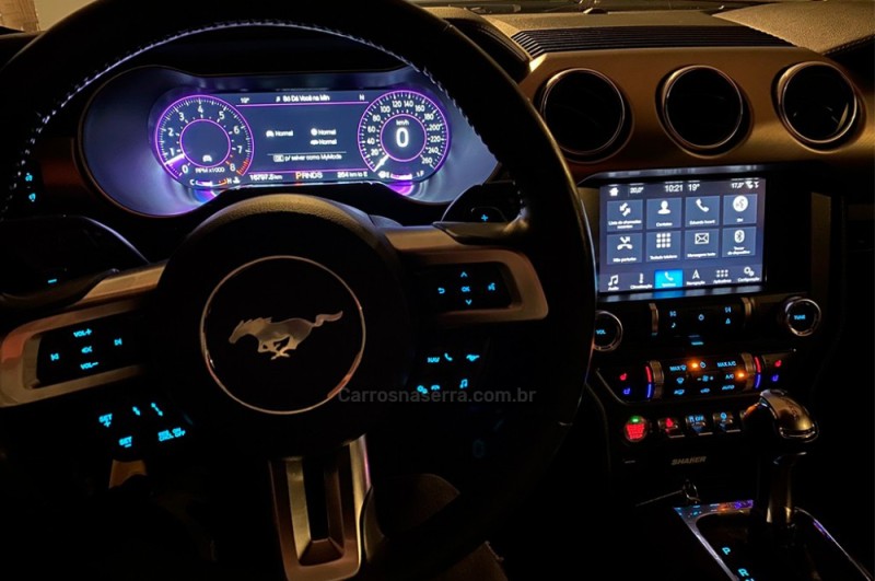 MUSTANG 5.0 GT PREMIUM COUPÉ V8 32V GASOLINA 2P AUTOMÁTICO - 2018 - BENTO GONçALVES
