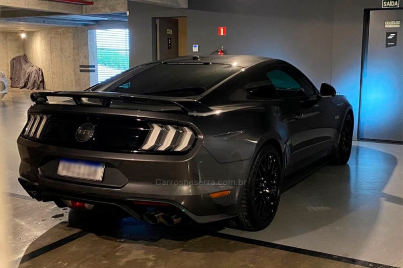MUSTANG 5.0 GT PREMIUM COUPÉ V8 32V GASOLINA 2P AUTOMÁTICO - 2018 - BENTO GONçALVES