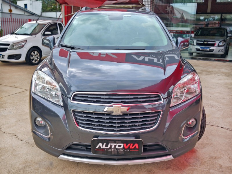 TRACKER 1.8 MPFI LTZ 4X2 16V FLEX 4P AUTOMÁTICO - 2014 - SAPIRANGA