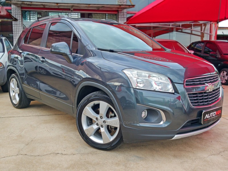 TRACKER 1.8 MPFI LTZ 4X2 16V FLEX 4P AUTOMÁTICO - 2014 - SAPIRANGA