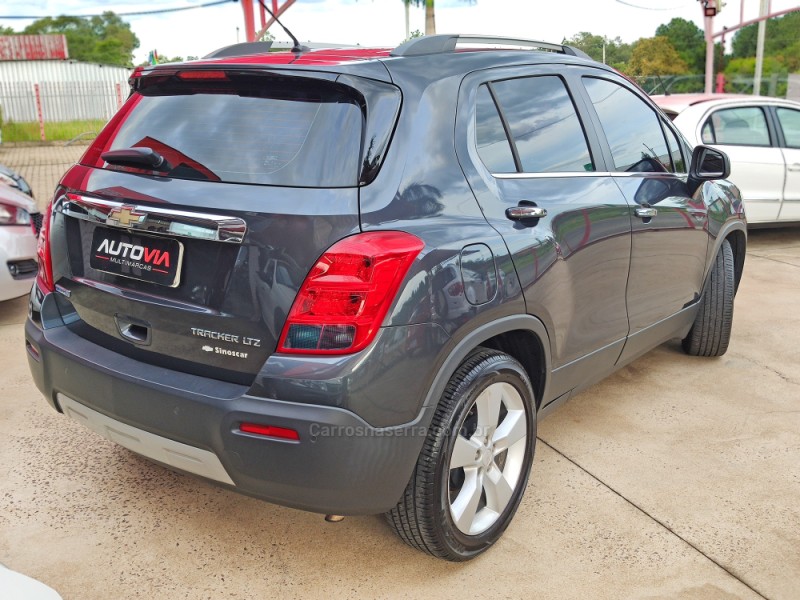 TRACKER 1.8 MPFI LTZ 4X2 16V FLEX 4P AUTOMÁTICO - 2014 - SAPIRANGA