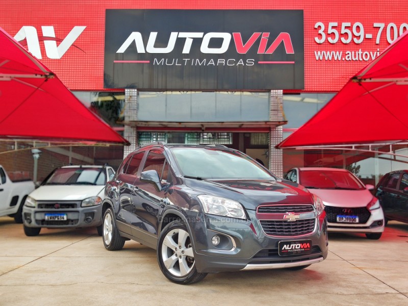 TRACKER 1.8 MPFI LTZ 4X2 16V FLEX 4P AUTOMÁTICO