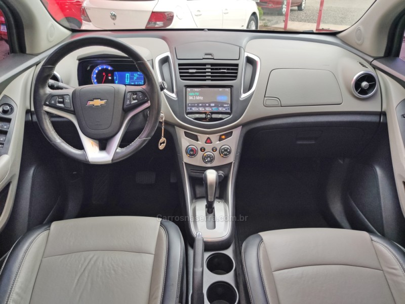 TRACKER 1.8 MPFI LTZ 4X2 16V FLEX 4P AUTOMÁTICO - 2014 - SAPIRANGA
