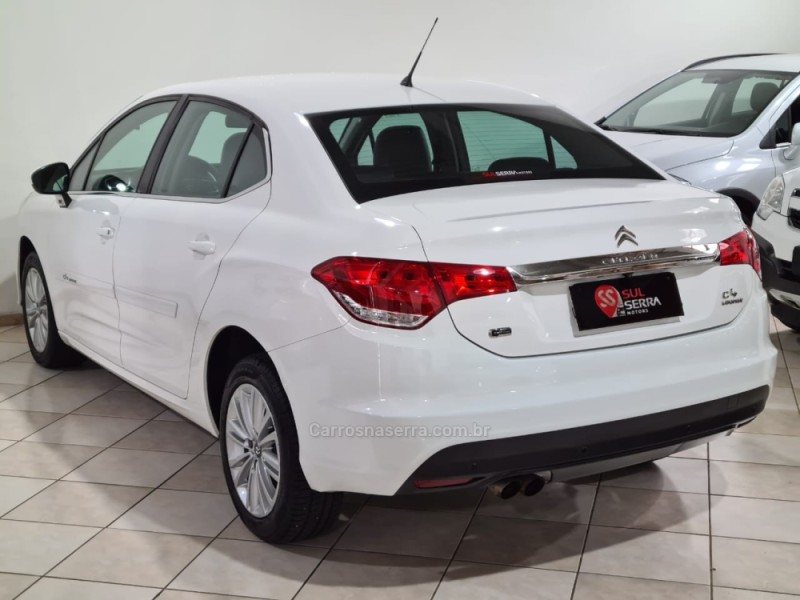 C4 LOUNGE 1.6 ORIGINE 16V TURBO FLEX 4P AUTOMÁTICO - 2018 - CAXIAS DO SUL