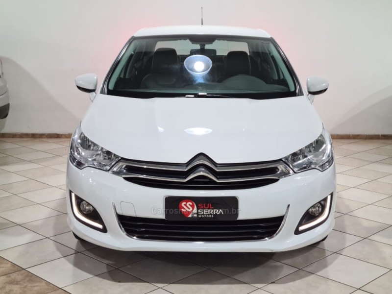 C4 LOUNGE 1.6 ORIGINE 16V TURBO FLEX 4P AUTOMÁTICO - 2018 - CAXIAS DO SUL