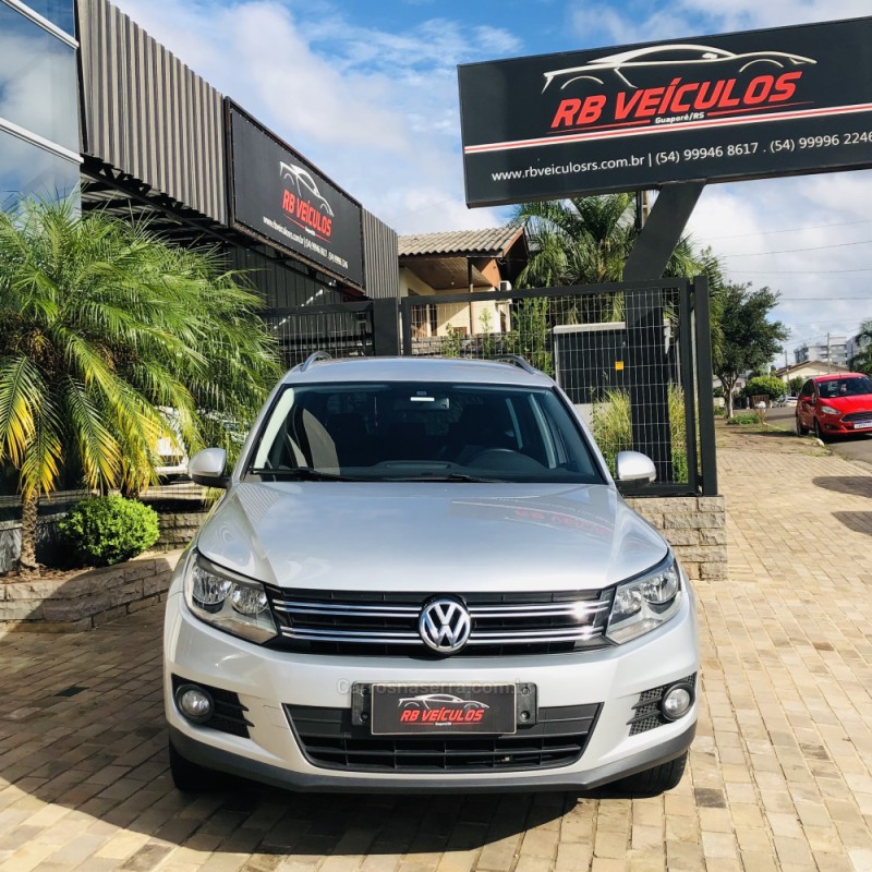 TIGUAN 2.0 TSI 16V TURBO GASOLINA 4P TIPTRONIC - 2012 - GUAPORé